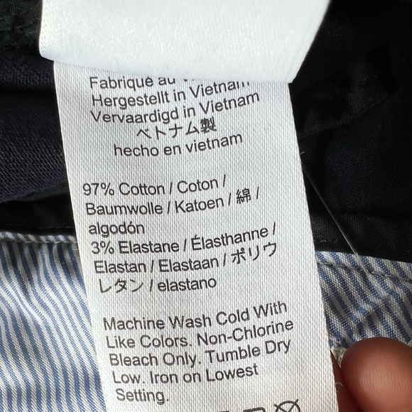 J. Crew shorts blue new Size 6 small - Picture 4 of 5